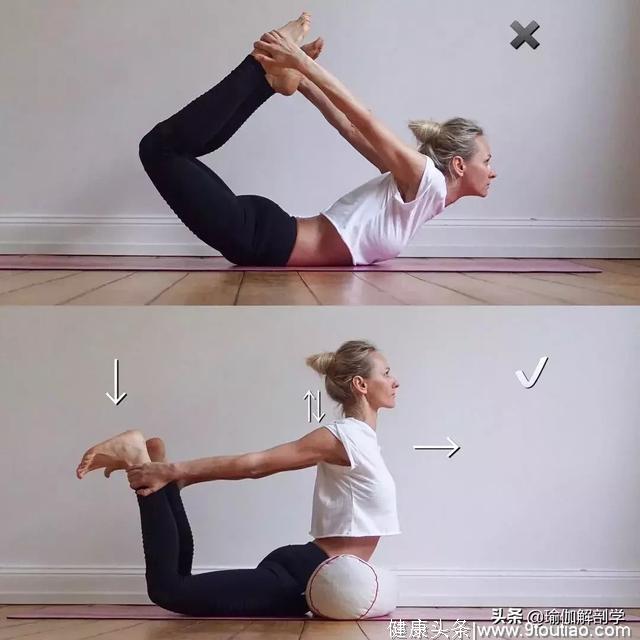 练瑜伽，看起来简单的动作，其实并不简单……