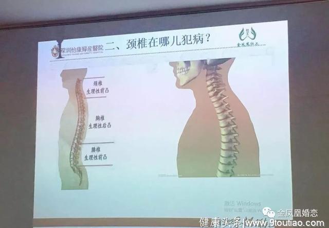 关爱颈椎爱护自己课程分享