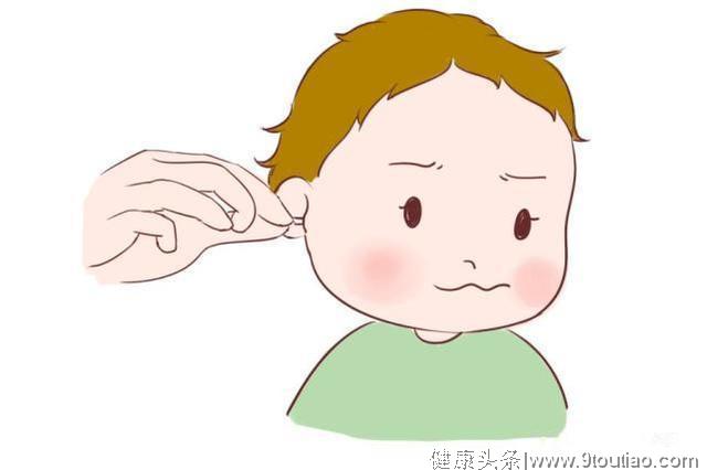 如何知道孩子是中耳炎，还是一般感冒？这些征兆别轻视
