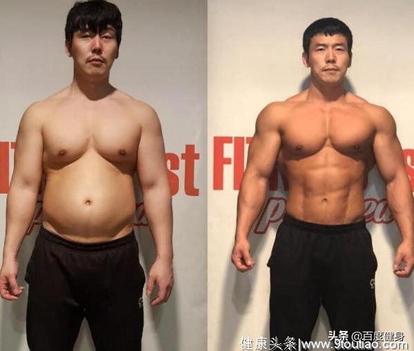 断开健身6个月的肌肉男 为恢复身材猛练30天，肌肉会有什么改变？
