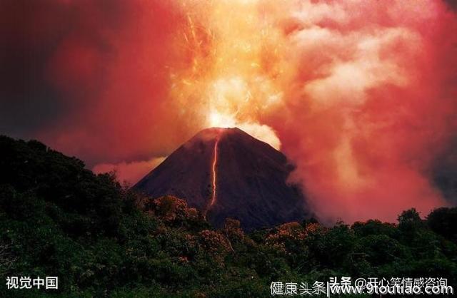 心理测试：4座火山，哪座先爆发？秒测出你的人缘好不好？
