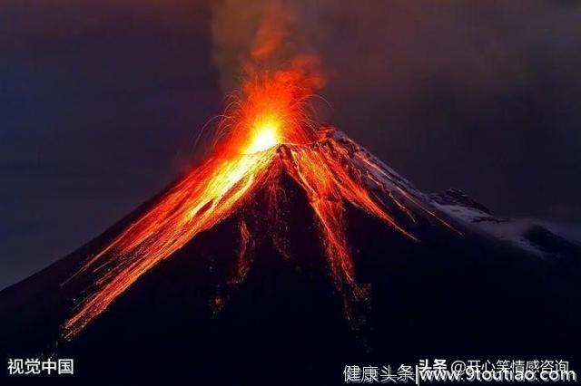 心理测试：4座火山，哪座先爆发？秒测出你的人缘好不好？