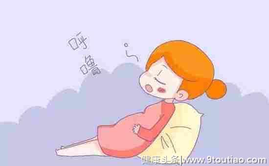 怀孕期间，孕妇到底应该怎么睡觉?了解吗？