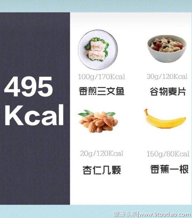 每餐控制在500卡路里的食谱推荐~ ​​​