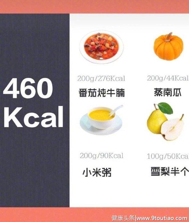 每餐控制在500卡路里的食谱推荐~ ​​​