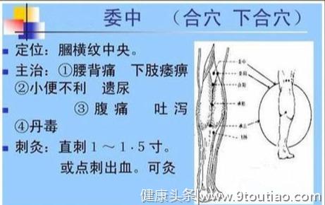 中医有话说|2个穴位治“闪腰”，位置就在手脚上！