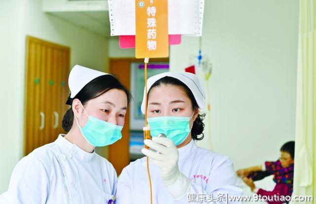 江城各大医院癌症患者感觉药价明显便宜了，靶向抗癌药使用量普增三成