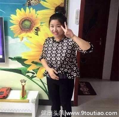 22岁上海小胖妹减肥成功，轻松减掉28斤，方法容易，你用一样能减