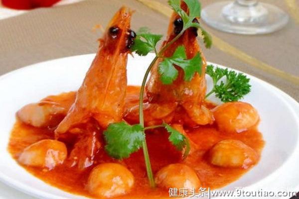不会做饭、做饭不好吃？不存在的！营养师食谱：番茄焖大虾，教你做大菜