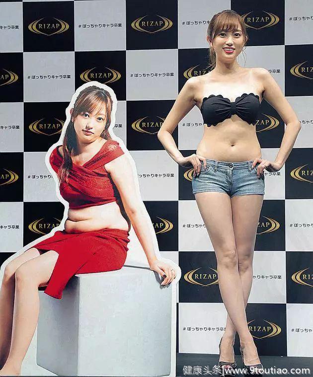 菊地亚美成功减肥20斤 现场秀瘦身后的身材