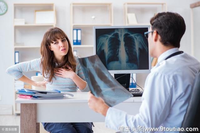 检查中“肺纹理增粗”是什么意思？这跟肺癌有关系吗？