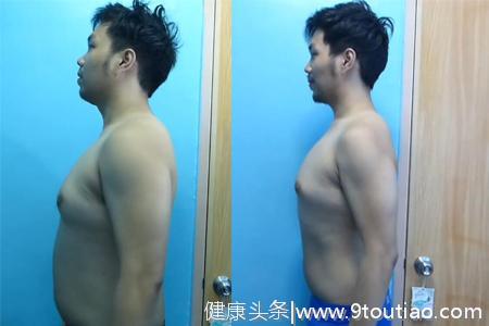 靠间歇性断食减肥，173斤胖哥21天瘦了18斤，看他21天身材变化