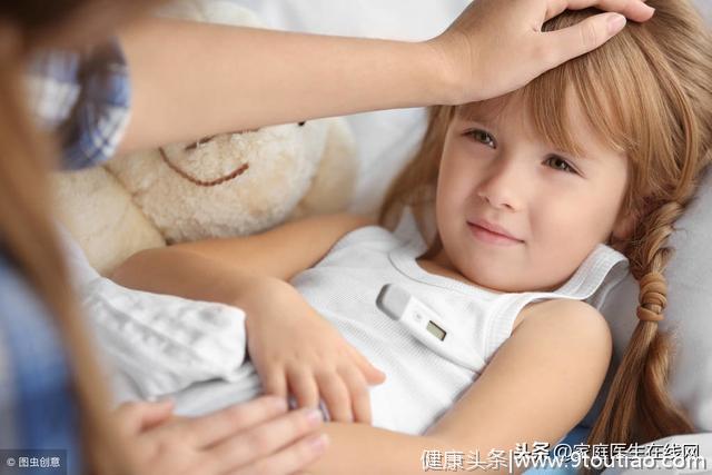 儿童发烧并不简单，可能是5种疾病导致！家长别掉以轻心