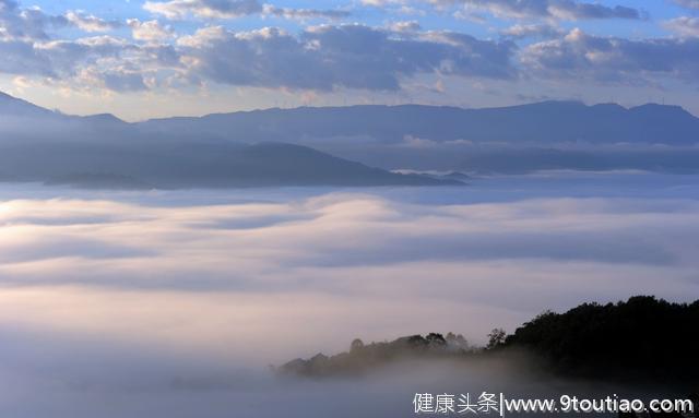 心理测试：觉得哪一片云海最好看？测你今年事业会不会顺利！