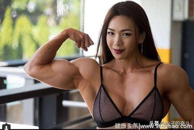 世界上肌肉最发达的女人，一共有四个！