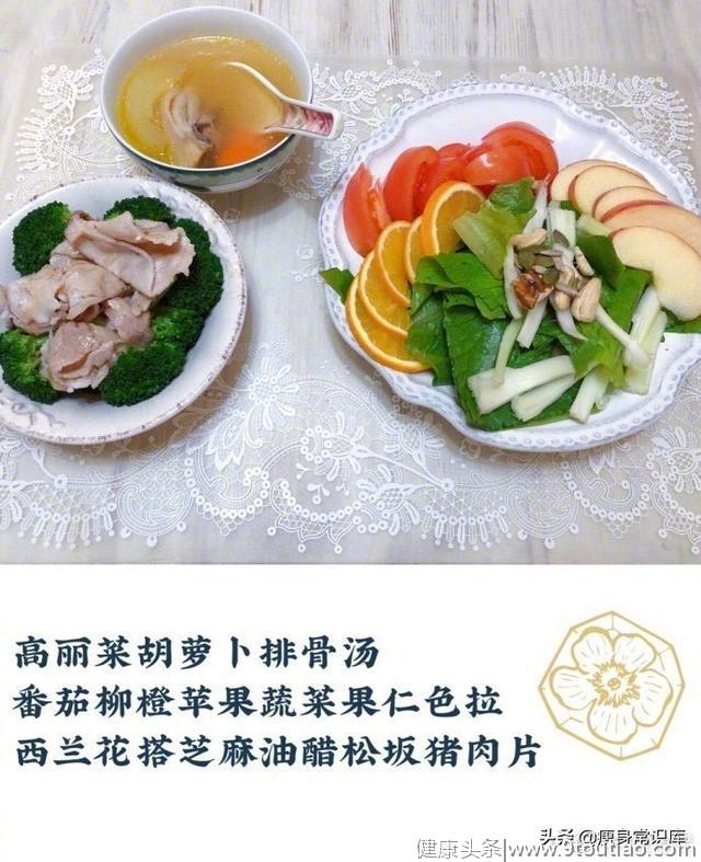 【一周减肥食谱】要瘦没有别的捷径，只有饮食控制和运动！