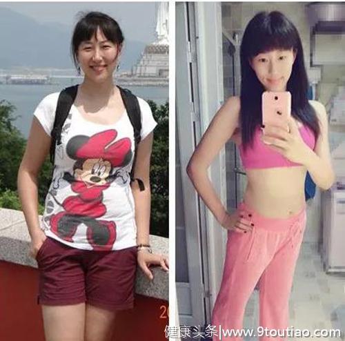 33岁陈女士减肥，三个月甩掉28斤，她的方法容易，谁用都一样能减