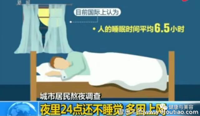 3亿中国人有睡眠障碍！慢性失眠和急性失眠的你快收藏