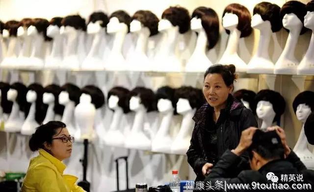 中国假发畅销欧美：你只是脱发，国外90后却已经戴起了假发...