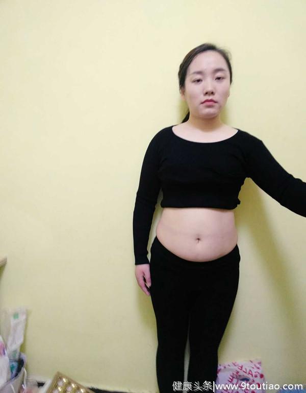 37岁宋大姐减肥三个月，用一靠谱方法，从133成功减到100，收藏吧