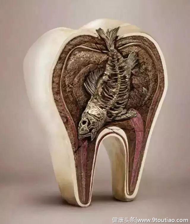 口腔创意广告大盘点，一张图就能让牙齿不好的人醒悟啦！