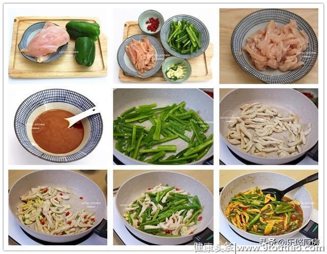 鸡胸肉的10种吃法，3月减肥，这样吃肉，饱腹又减脂