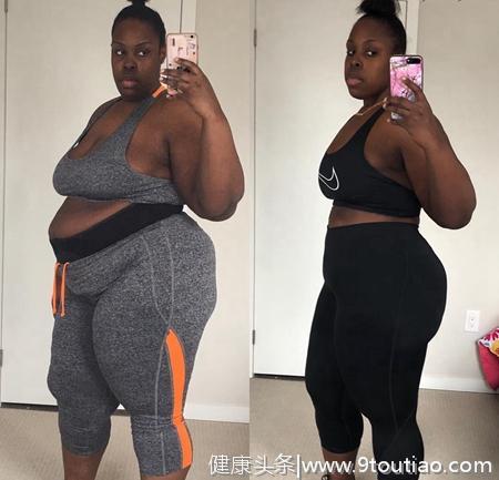 断食减肥效果如何？306斤胖妈为了女儿决心尝试，看她1年后转变