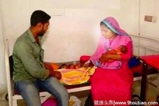 孟加拉女子竟有双子宫，产下男婴一个月后又生一对龙凤胎…