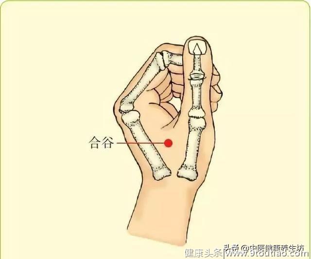 按这七个穴位、赶走烦人的鼻炎！早知道早好！