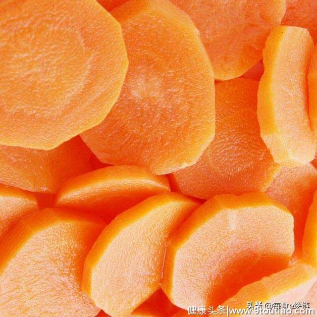 胡萝卜含有丰富营养，食疗效果也很棒!
