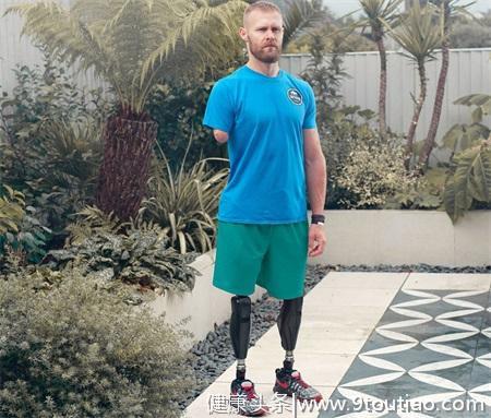 失去双腿和一条手臂，36岁的他仍坚持每周去6天健身房，让我敬佩