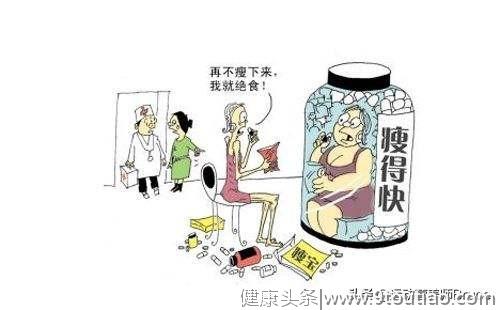 惊讶！被减肥毁掉的中国女性