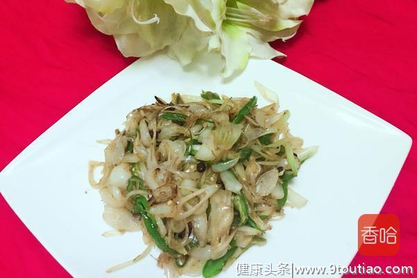 它是“菜中灵芝”，每天吃几颗，疏筋益气、健脾开胃，很多人不知