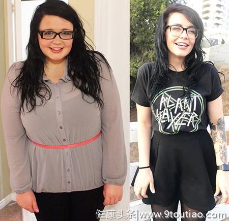 从210斤减到120斤，走出自卑寻得男友，对于减肥她总结出3个建议