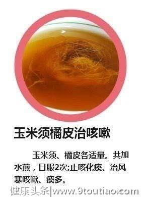 八个止咳的食疗方子，挺实用的，快马住！！！