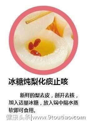 八个止咳的食疗方子，挺实用的，快马住！！！