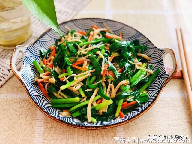 这个菜才是真正的“刮油菜”，高纤维低热量，减肥吃它最合适