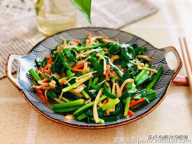 这个菜才是真正的“刮油菜”，高纤维低热量，减肥吃它最合适