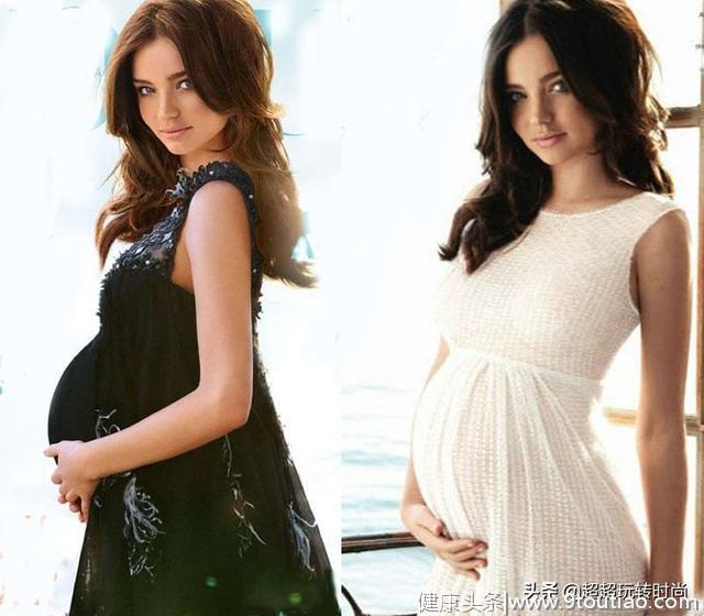 米兰达可儿为你示范“孕期穿搭”，原来怀孕也能这般美！