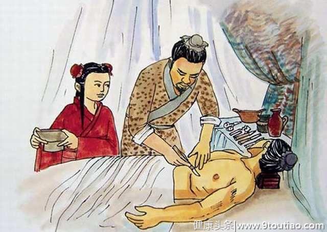 原来在古代中医也有“开颅术”！