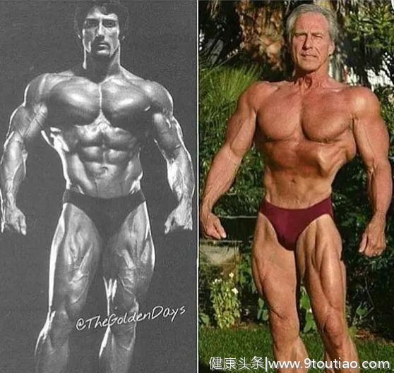 肌肉男老了以后会变成什么样？看完不禁让人更想健身啦！