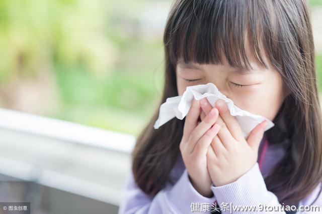 春季孩子流鼻涕、咳嗽，儿科医生：有可能不是感冒