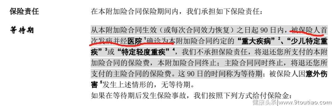 等待期内住院三次后，得了白血病，保险公司拒赔120万！