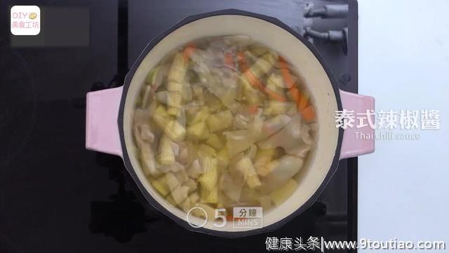 「煲汤教程」惹味素冬阴功汤食谱，十全大补简单做法