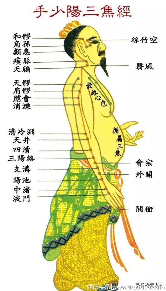 美醉了，十二经络穴位即景诗