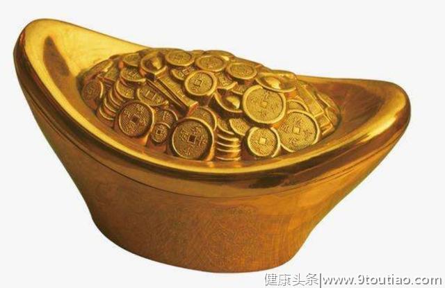 心理测试：觉得哪一个金元宝含金量最高？测你是天生攒钱高手吗！