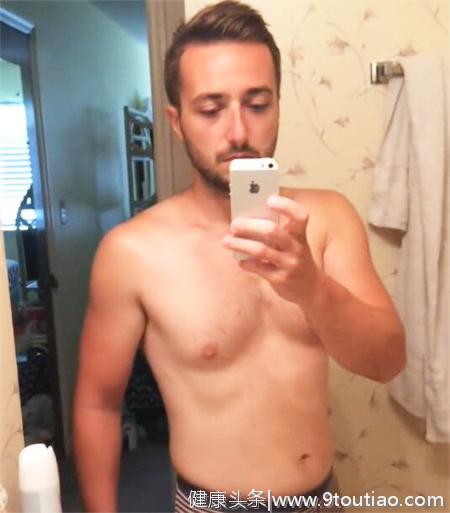 变胖的大叔决心减肥改变，健身90天后，身材前后差距一目了然