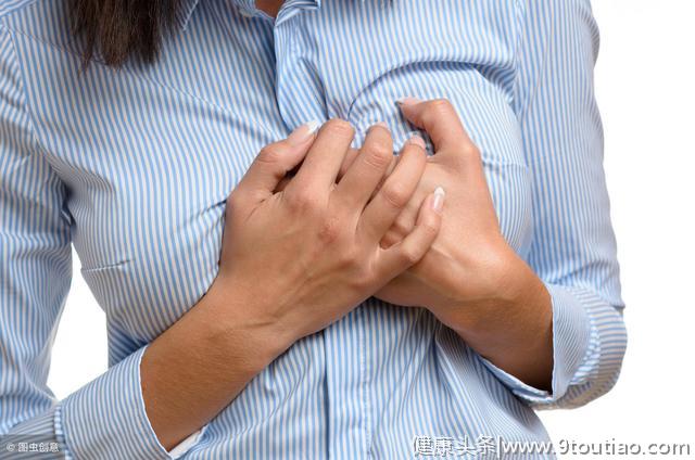 冠心病的典型症状是胸痛，出现这些症状千万不要硬抗，会猝死的