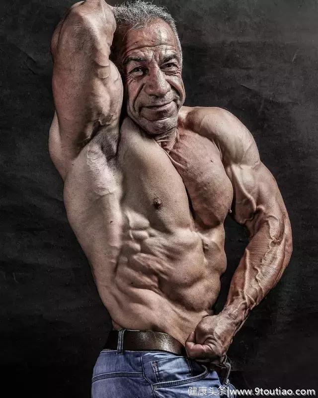 健身30年的65岁老爷子，这就是健身的人生！