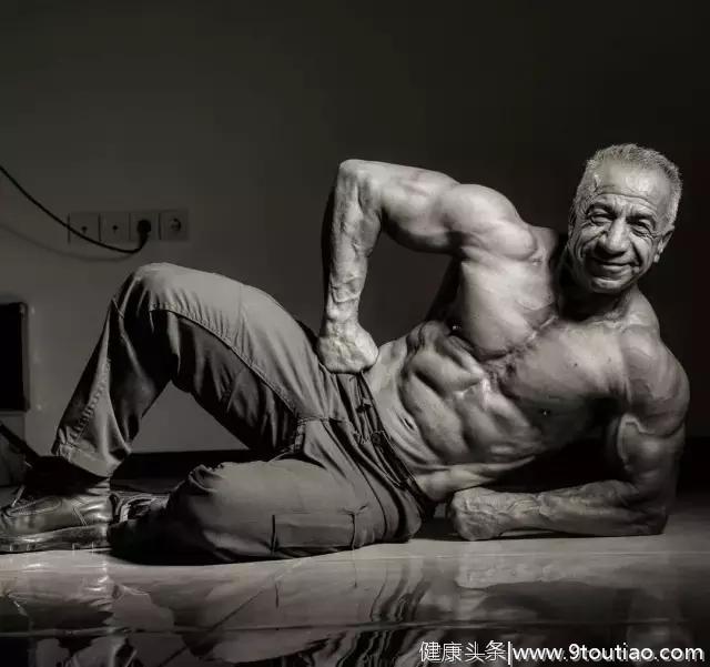 健身30年的65岁老爷子，这就是健身的人生！